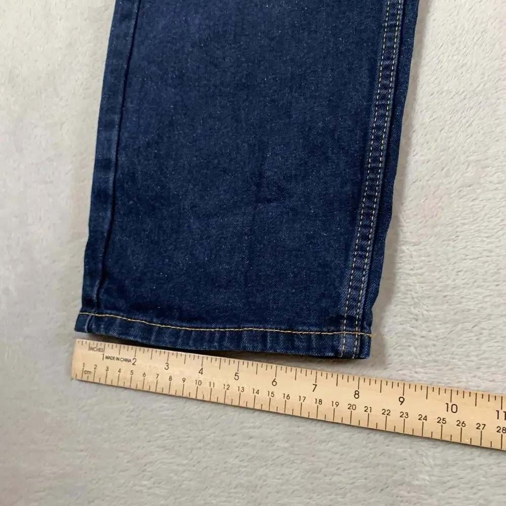 Levis 505 Jeans Mens 38x30 Blue Waterless Denim Straight Leg‎ Classic Fit Pants